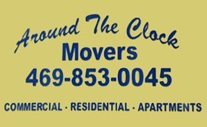 Around the Clock Movers lists the items they will not move
