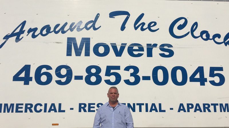 around the clock moving dallas