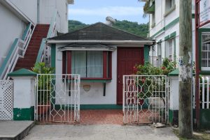 small red cottage home