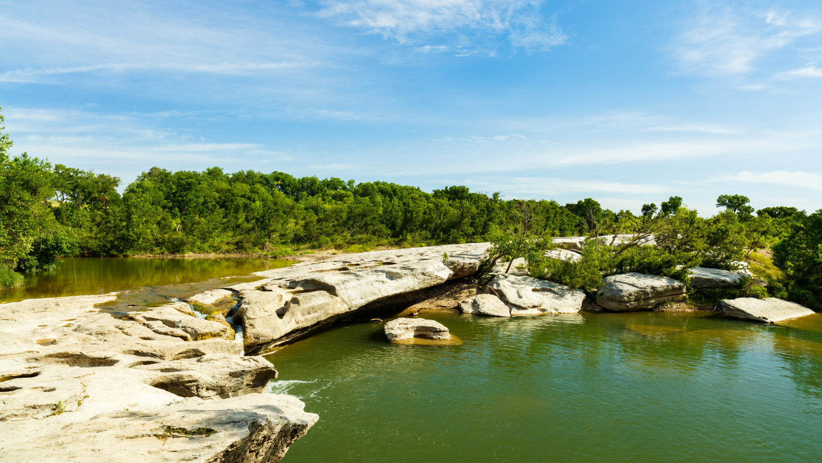 mckinney falls state park in texas