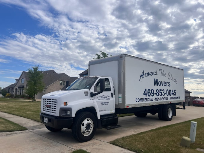 Reliable Rowlett movers by Around The Clock Moving