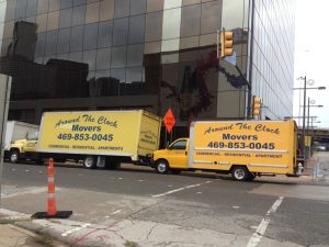 around the clock moving & storage dallas movers