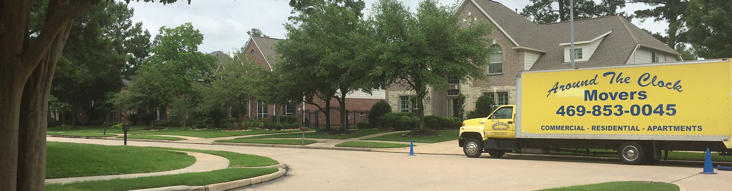 around the clock moving & storage residential movers