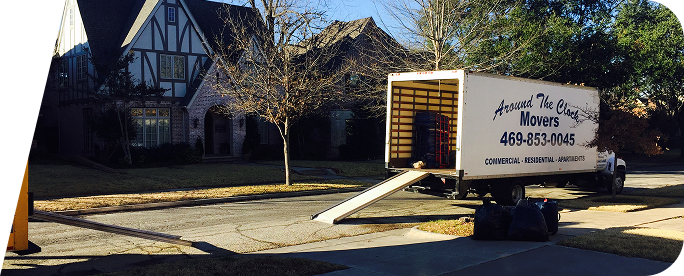 around the clock moving & storage dallas movers