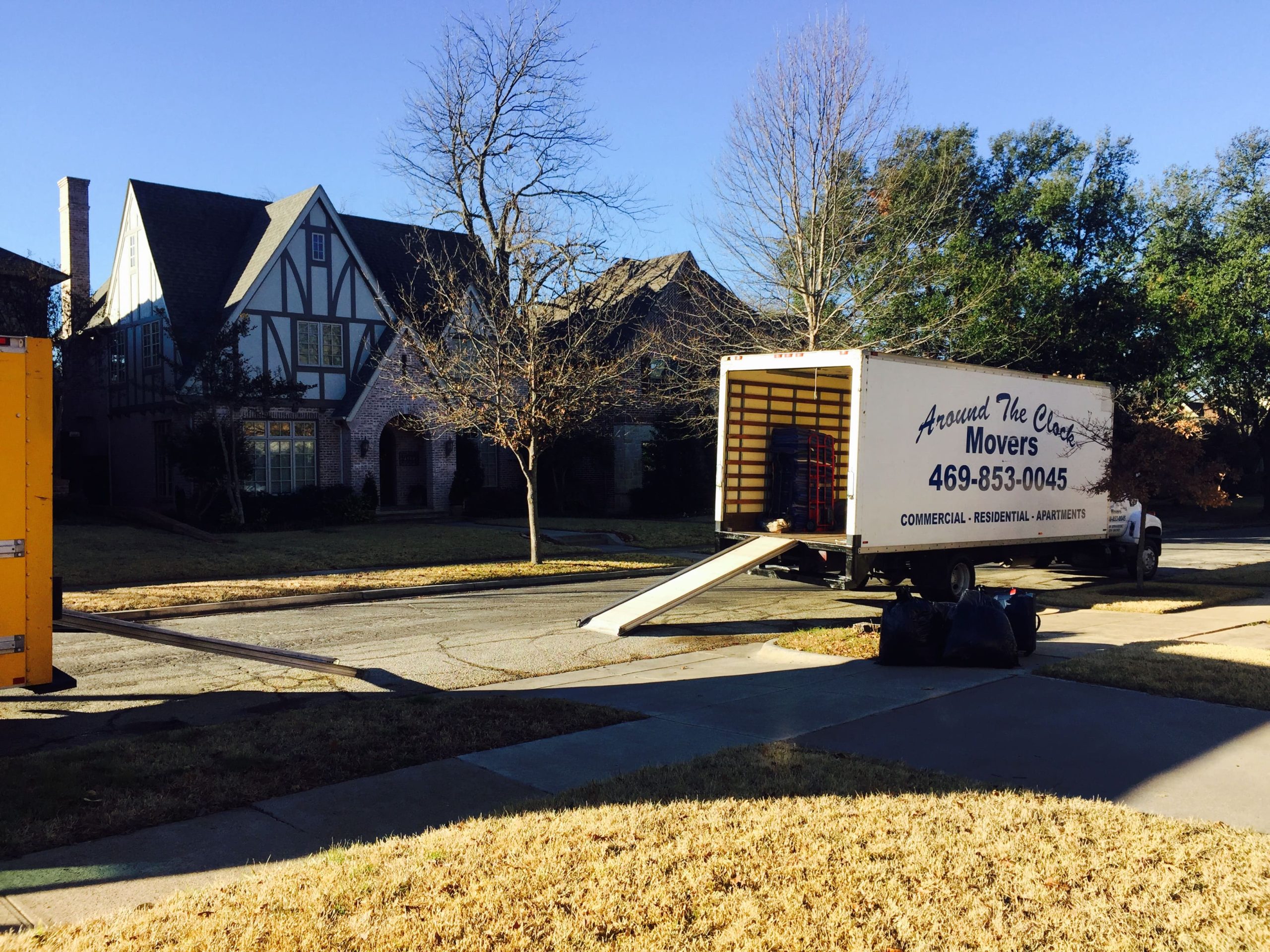 around the clock moving & storage dallas movers